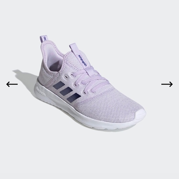 adidas cloudfoam pure purple